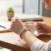 Pulsera mística: Hamsa, ojo turco y la alegría de los semi cristales
