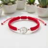 Pulsera mística: Hilo rojo y el símbolo del árbol de la vida