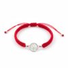 Pulsera mística: Hilo rojo y el símbolo del árbol de la vida