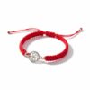 Pulsera mística: Hilo rojo y el símbolo del árbol de la vida