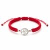 Pulsera mística: Hilo rojo y el símbolo del árbol de la vida