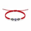 Pulsera de doble poder: Hamsa gemela, ojo turco y la fuerza del rojo