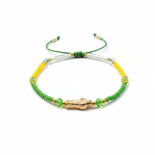 Pulsera de chaquira y San Judas Tadeo: Fe, esperanza y causas difíciles