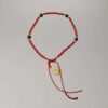 Pulsera de chaquira y San Benito: Fuerza, protección y elegancia con brillo