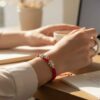 Pulsera de la fortuna: Elefantes, ojo turco y la fuerza del hilo rojo