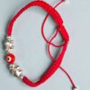 Pulsera de la fortuna: Elefantes, ojo turco y la fuerza del hilo rojo