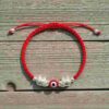 Pulsera de la fortuna: Elefantes, ojo turco y la fuerza del hilo rojo