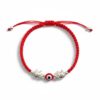 Pulsera de la fortuna: Elefantes, ojo turco y la fuerza del hilo rojo