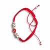 Pulsera de la fortuna: Elefantes, ojo turco y la fuerza del hilo rojo