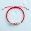Pulsera de la fortuna: Elefantes, ojo turco y la fuerza del hilo rojo