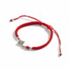 Pulsera de protección múltiple: Nudo celta, ojo turco y hilo rojo