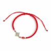 Pulsera de protección múltiple: Nudo celta, ojo turco y hilo rojo