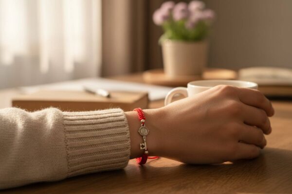 Pulsera única: Llave de San Benito, abre caminos y protección total