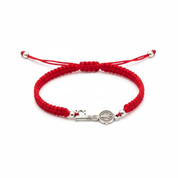 Pulsera única: Llave de San Benito, abre caminos y protección total