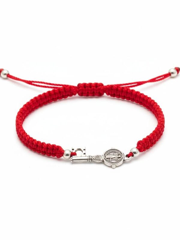 Pulsera única: Llave de San Benito, abre caminos y protección total