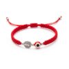 Pulsera de doble protección: San Benito, ojo turco y la energía del rojo