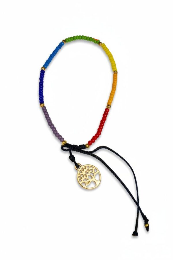Pulsera de chaquira y Árbol de la Vida: Conexión, fuerza y diseño vibrante