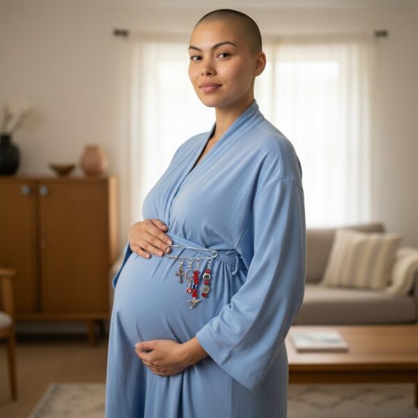 👶🤰Seguro angelical de amor y protección: Talismán para mamá y bebé