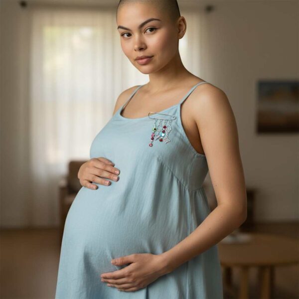👶🤰 Seguro celestial: El amuleto de máxima protección para la maternidad