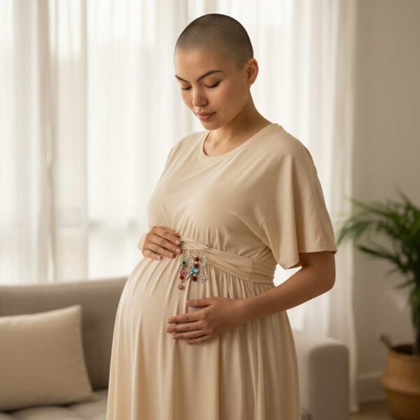 👶🤰 Seguro celestial: El amuleto de máxima protección para la maternidad